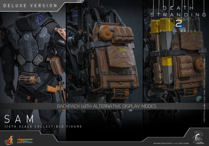 Death Stranding Hot Toys Sam (Sculpted Hair Deluxe Edition) VGM76 Licensed Action Figure