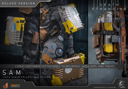 Death Stranding Hot Toys Sam (Sculpted Hair Deluxe Edition) VGM76 Licensed Action Figure