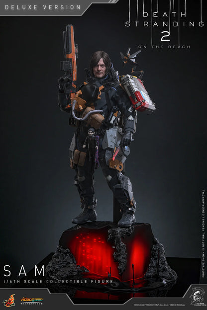 Death Stranding Hot Toys Sam (Sculpted Hair Deluxe Edition) VGM76 Licensed Action Figure