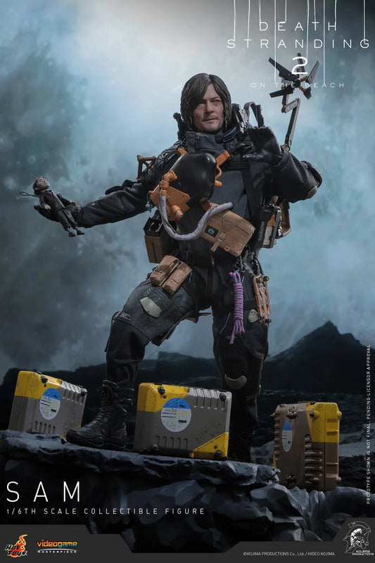 Death Stranding Hot Toys Sam (Sculpted Hair Regular Special Edition) VGM75B Licensed Action Figure