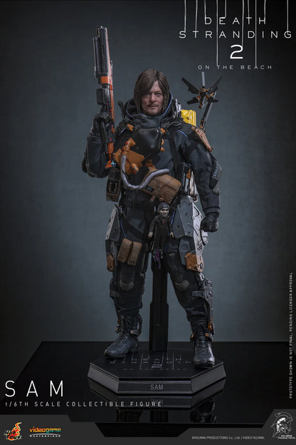 Death Stranding Hot Toys Sam (Sculpted Hair Regular) VGM75 Licensed Action Figure