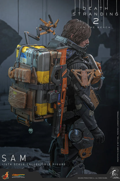 Death Stranding Hot Toys Sam (Sculpted Hair Regular) VGM75 Licensed Action Figure