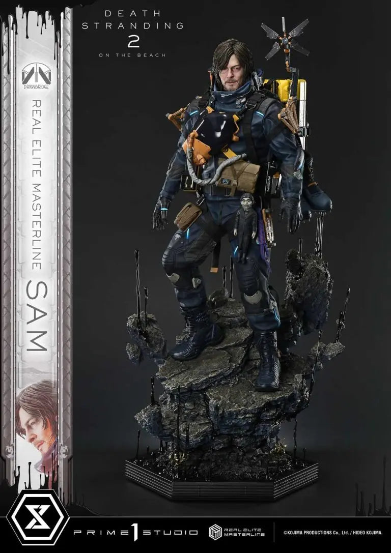 Death Stranding Prime 1 Studio Sam 1/3 REMDS2-01 REMDS2-01DX REMDS2-01DXS Licensed Resin Statue