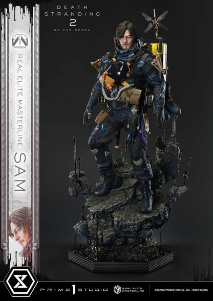 Death Stranding Prime 1 Studio Sam 1/3 REMDS2-01 REMDS2-01DX REMDS2-01DXS Licensed Resin Statue