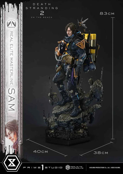 Death Stranding Prime 1 Studio Sam REMDS2-01 REMDS2-01DX REMDS2-01DXS Licensed Resin Statue