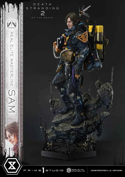 Death Stranding Prime 1 Studio Sam REMDS2-01 REMDS2-01DX REMDS2-01DXS Licensed Resin Statue