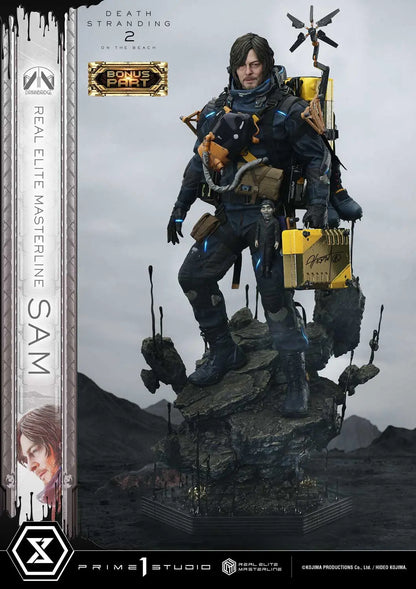 Death Stranding Prime 1 Studio Sam 1/3 REMDS2-01 REMDS2-01DX REMDS2-01DXS Licensed Resin Statue