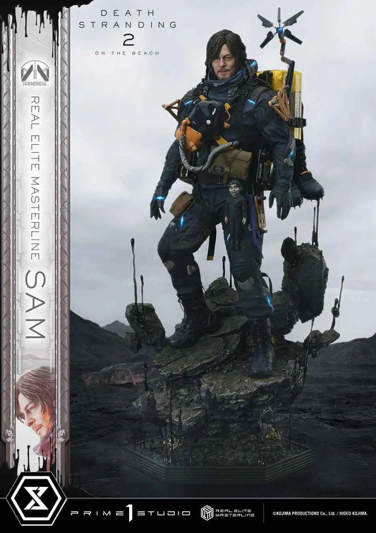 Death Stranding Prime 1 Studio Sam REMDS2-01 REMDS2-01DX REMDS2-01DXS Licensed Resin Statue