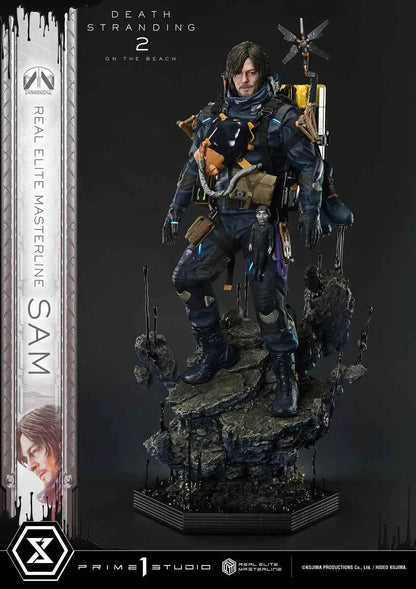 Death Stranding Prime 1 Studio Sam REMDS2-01 REMDS2-01DX REMDS2-01DXS Licensed Resin Statue