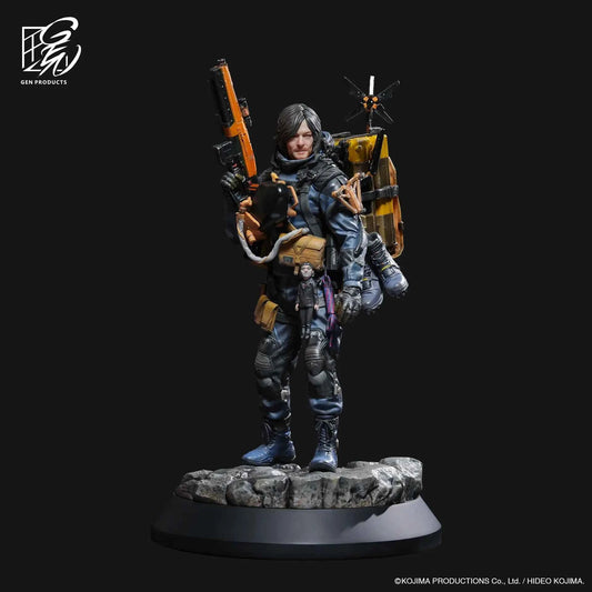 Death Stranding SQUARE ENIX Sam 1/7 Licensed PVC Figure