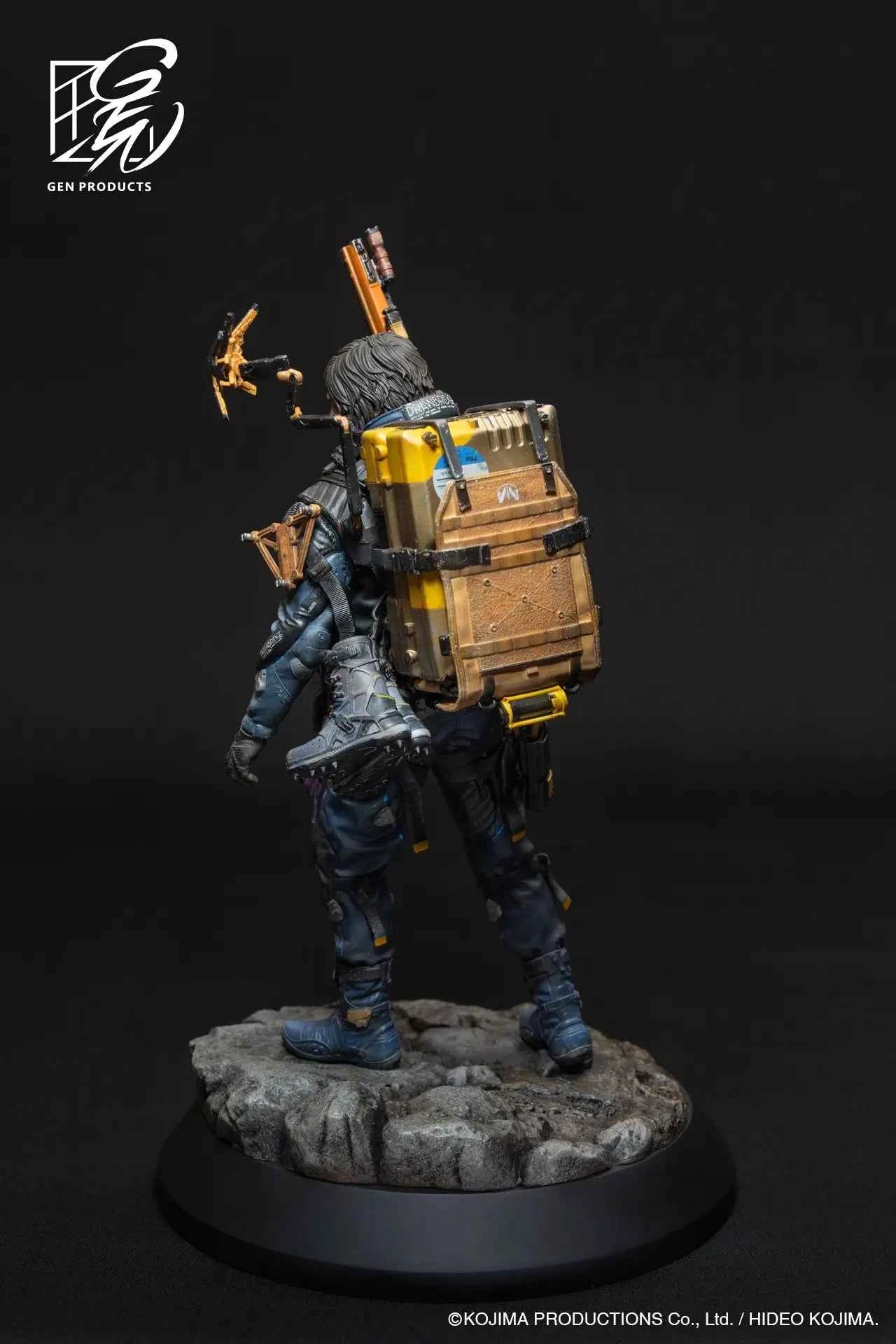 Death Stranding SQUARE ENIX Sam 1/7 Licensed PVC Figure