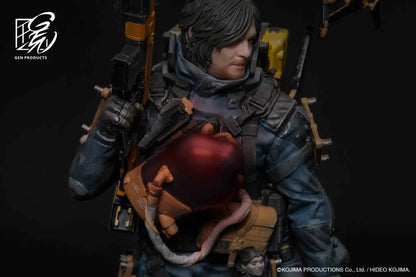 Death Stranding SQUARE ENIX Sam 1/7 Licensed PVC Figure