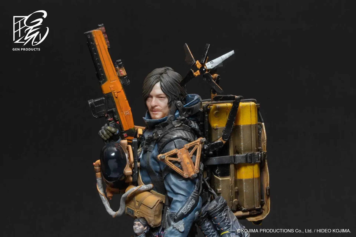 Death Stranding SQUARE ENIX Sam 1/7 Licensed PVC Figure