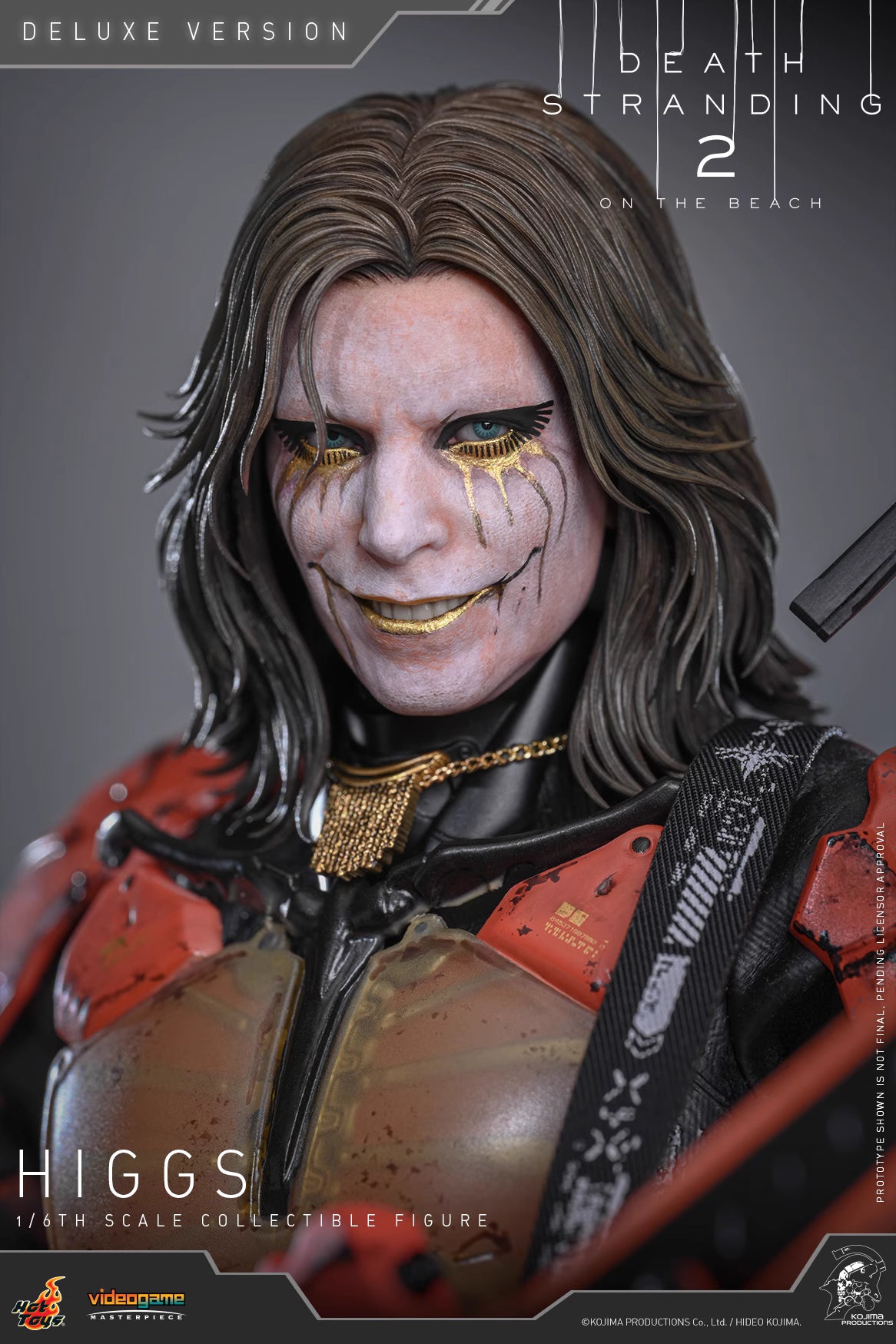 Death Stranding Hot Toys Higgs Monaghan VGM79 VGM80 1/6 Licensed Action Figure