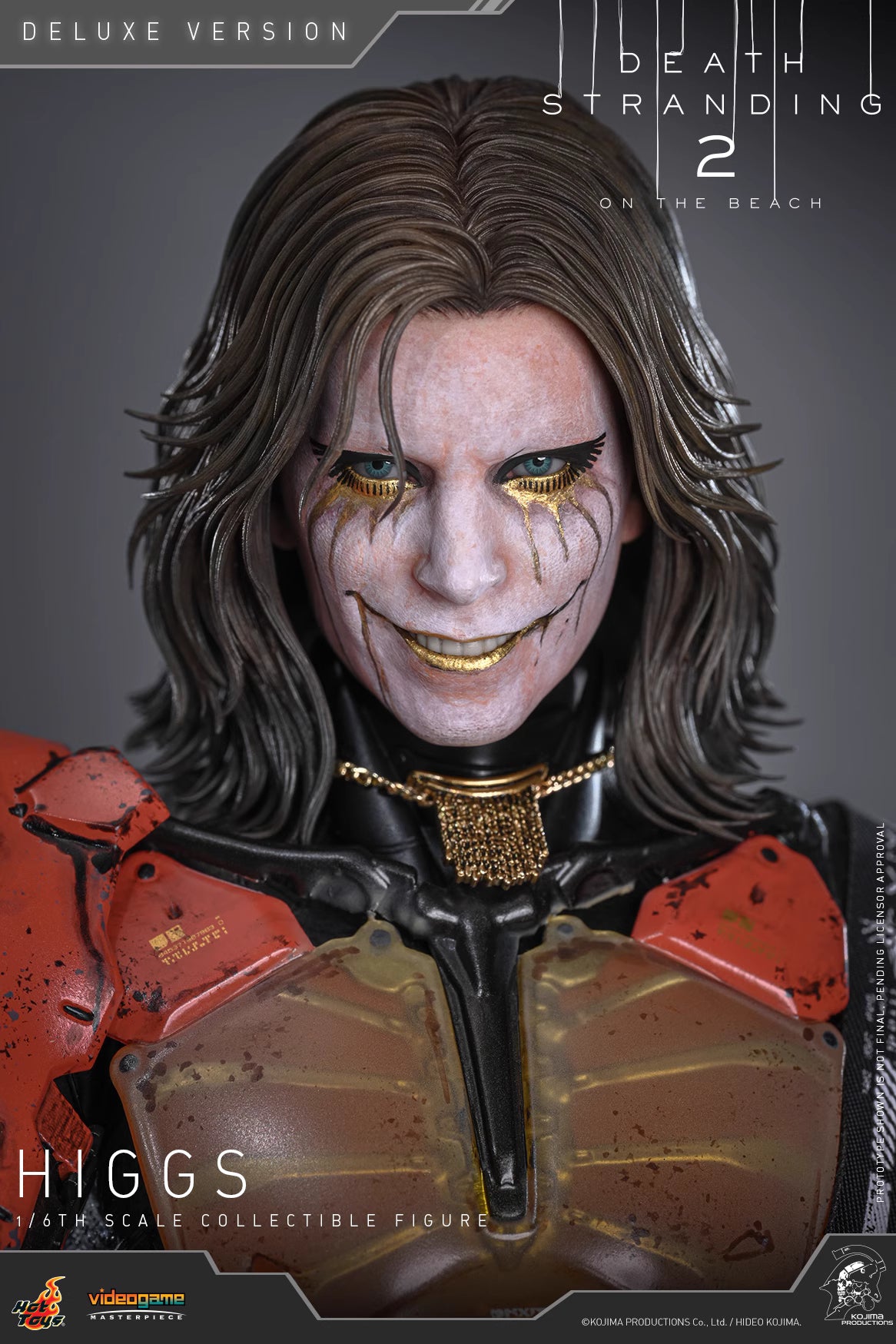 Death Stranding Hot Toys Higgs Monaghan VGM79 VGM80 1/6 Licensed Action Figure