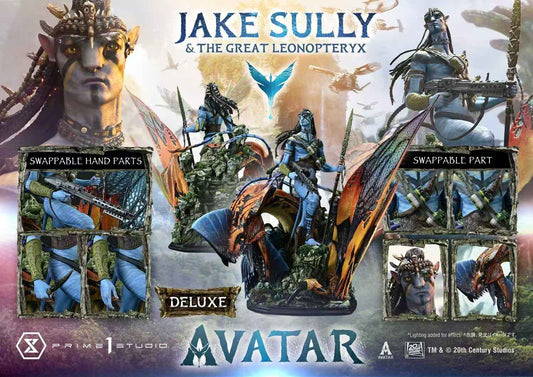 Avatar Prime 1 Studio Jake Sully & The Great Leonopteryx REMAVTR-01 1/4 Licensed Resin Statue
