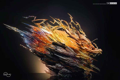 Demon Slayer Hamlet Studio Zenitsu Agatsuma God of Fire Thunder Resin Statue (PayPal Fees and Shipping Costs Included)