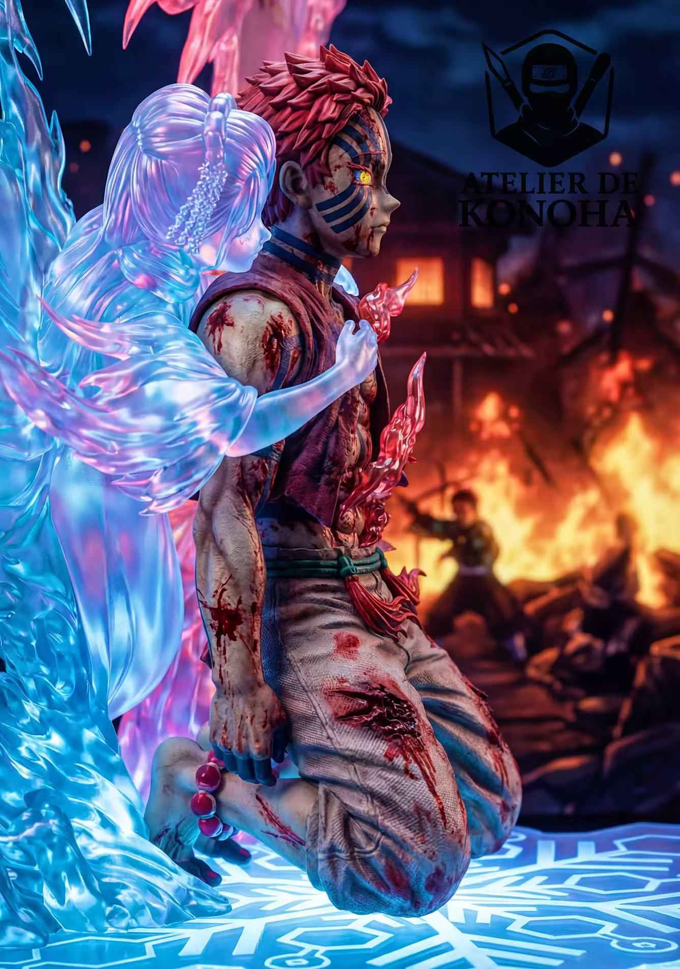 Demon Slayer Kimetsu No Yaiba Atelier De Konoha Studio Akaza 1/6 Resin Statue