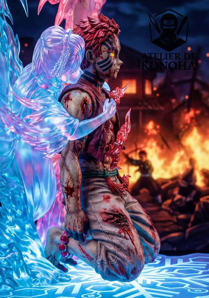 Demon Slayer Kimetsu No Yaiba Atelier De Konoha Studio Akaza 1/6 Resin Statue