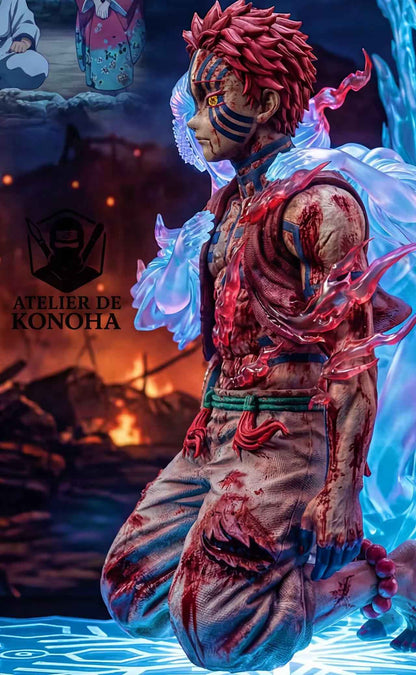 Demon Slayer Kimetsu No Yaiba Atelier De Konoha Studio Akaza 1/6 Resin Statue