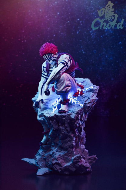 Demon Slayer Kimetsu No Yaiba Chord Studio Akaza Resin Statue