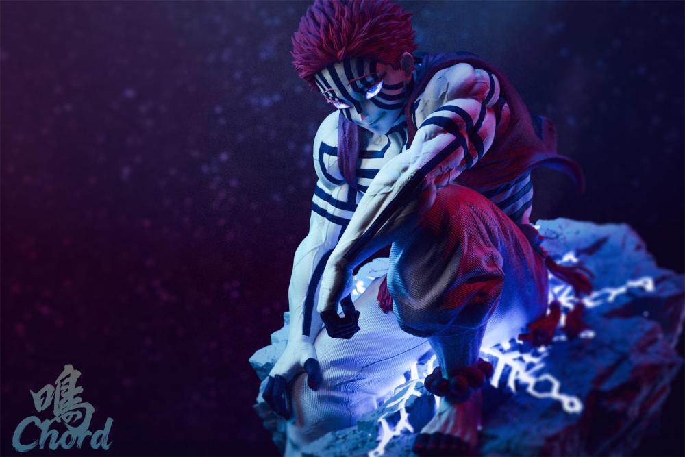 Demon Slayer Kimetsu No Yaiba Chord Studio Akaza Resin Statue