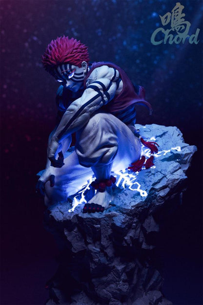 Demon Slayer Kimetsu No Yaiba Chord Studio Akaza Resin Statue