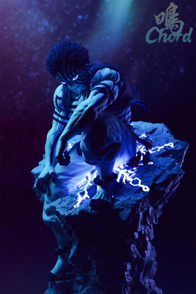 Demon Slayer Kimetsu No Yaiba Chord Studio Akaza Resin Statue