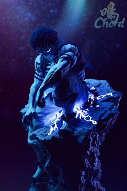 Demon Slayer Kimetsu No Yaiba Chord Studio Akaza Resin Statue