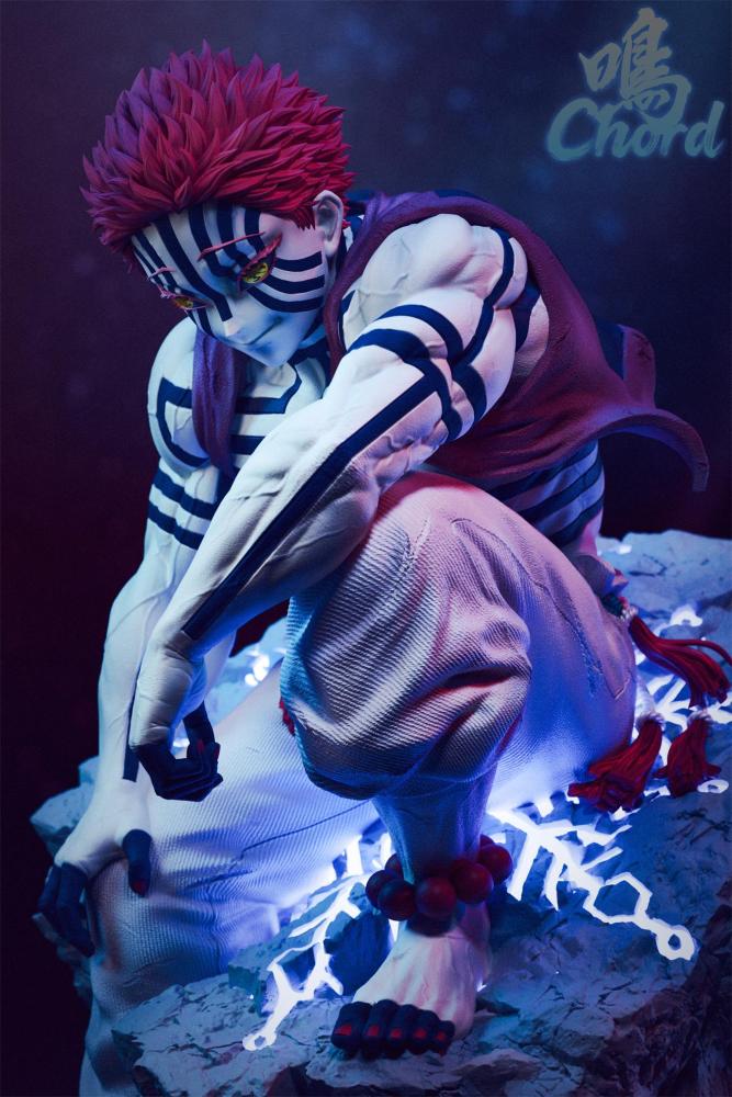 Demon Slayer Kimetsu No Yaiba Chord Studio Akaza Resin Statue