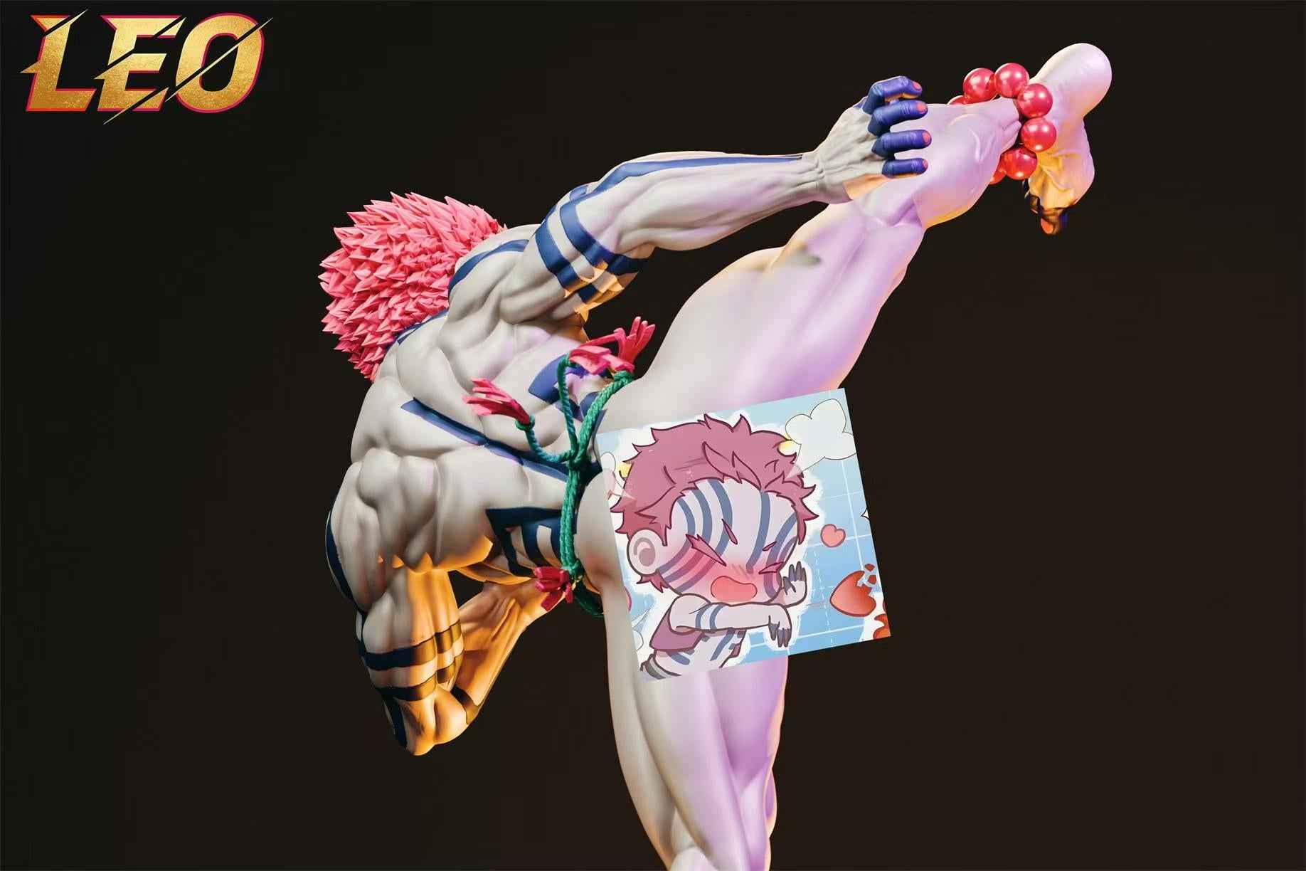 Demon Slayer Kimetsu No Yaiba Leo Studio Akaza 1/6 Resin Statue