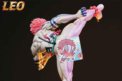 Demon Slayer Kimetsu No Yaiba Leo Studio Akaza 1/6 Resin Statue
