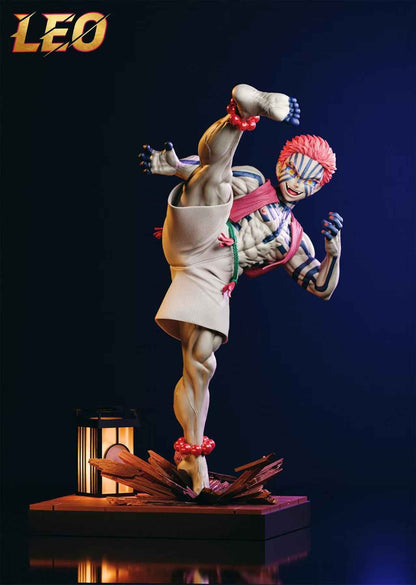 Demon Slayer Kimetsu No Yaiba Leo Studio Akaza 1/6 Resin Statue