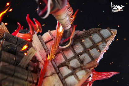 Demon Slayer Purgatory Studio Sun Breathing Tanjiro Kamado Resin Statue