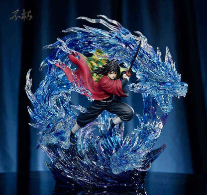 Demon Slayer: Kimetsu No Yaiba USU & Immortal Studio Tomioka Giyu 1/7 Resin Statue