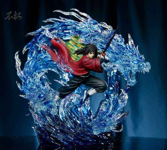 Demon Slayer: Kimetsu No Yaiba USU & Immortal Studio Tomioka Giyu 1/7 Resin Statue