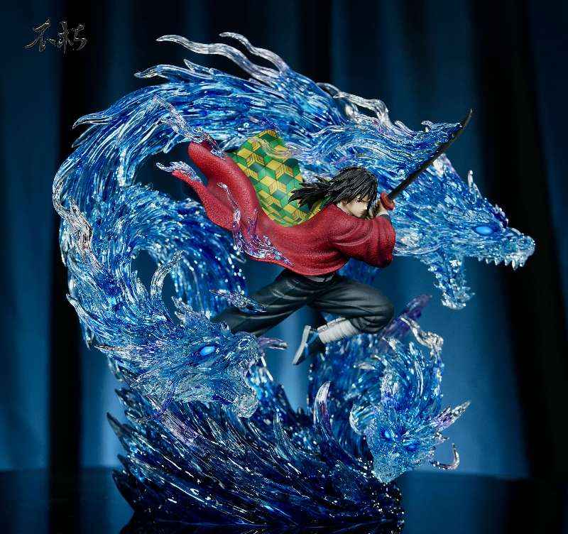 Demon Slayer: Kimetsu No Yaiba USU & Immortal Studio Tomioka Giyu 1/7 Resin Statue