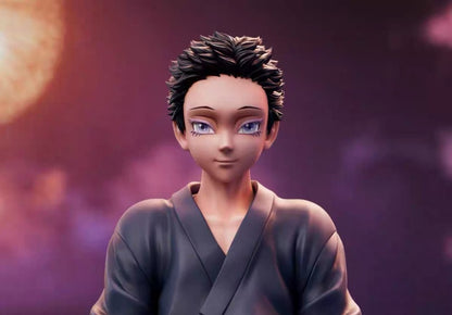 Demon Slayer Kimetsu No Yaiba Wawa Studio Komaji & Koyuki Resin Statue