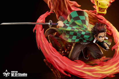 Demon Slayer: Kimetsu No Yaiba Xingyan Studio Tanjiro Kamado Resin Statue