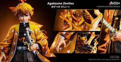 Demon Slayer: Kimetsu No Yaiba Zayico Studio Agatsuma Zenitsu Resin Statue