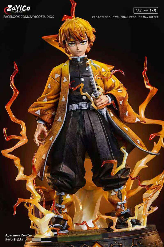 Demon Slayer: Kimetsu No Yaiba Zayico Studio Agatsuma Zenitsu Resin Statue