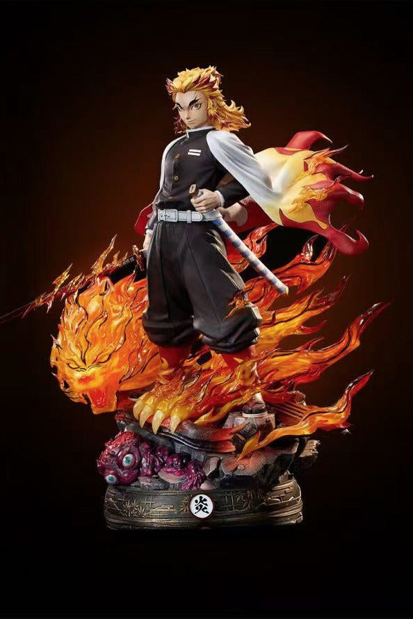 Demon Slayer: Kimetsu No Yaiba Zayico Studio Kyojuro Rengoku Resin Statue