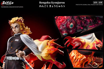Demon Slayer: Kimetsu No Yaiba Zayico Studio Kyojuro Rengoku Resin Statue