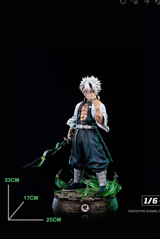 Demon Slayer: Kimetsu No Yaiba Zayico Studio Wind Hashira Sanemi Shinazugawa Resin Statue