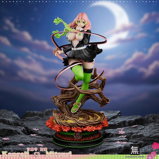 Demon Slayer: Kimetsu no Yaiba Anonymous Studio Kanroji Mitsuri Resin Statue
