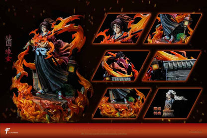 Demon Slayer: Kimetsu no Yaiba F.I.T studio Tsugikuni Yoriichi Resin Statue