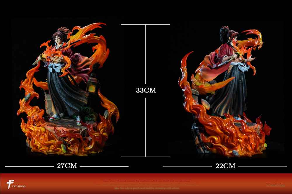 Demon Slayer: Kimetsu no Yaiba F.I.T studio Tsugikuni Yoriichi Resin Statue