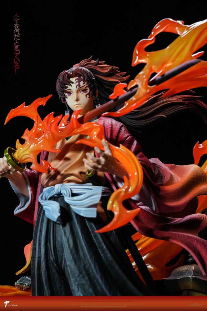 Demon Slayer: Kimetsu no Yaiba F.I.T studio Tsugikuni Yoriichi Resin Statue
