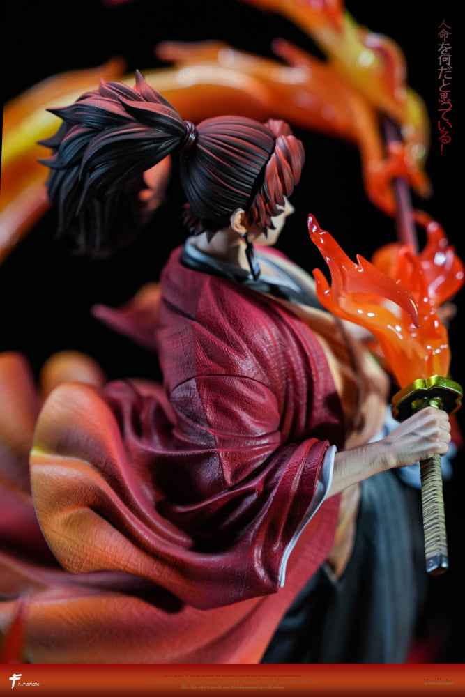 Demon Slayer: Kimetsu no Yaiba F.I.T studio Tsugikuni Yoriichi Resin Statue