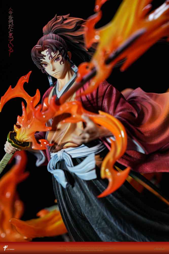 Demon Slayer: Kimetsu no Yaiba F.I.T studio Tsugikuni Yoriichi Resin Statue